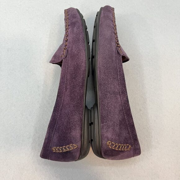 Naturalizer Kellyn suede concorde 9-1/2 wide - Picture 4 of 9